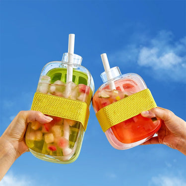 Chill & Sip 2-in-1 Ice Cube Water Bottle